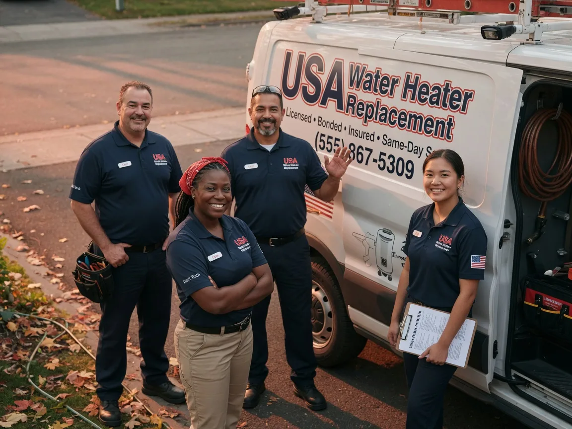 Water Heater Replacement company in Harriet, AR